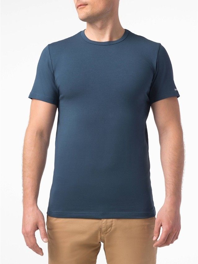 Men's sweatshirt DiWaRi BASIC MF 309-10, s.170,176-100, dark graphite - 2