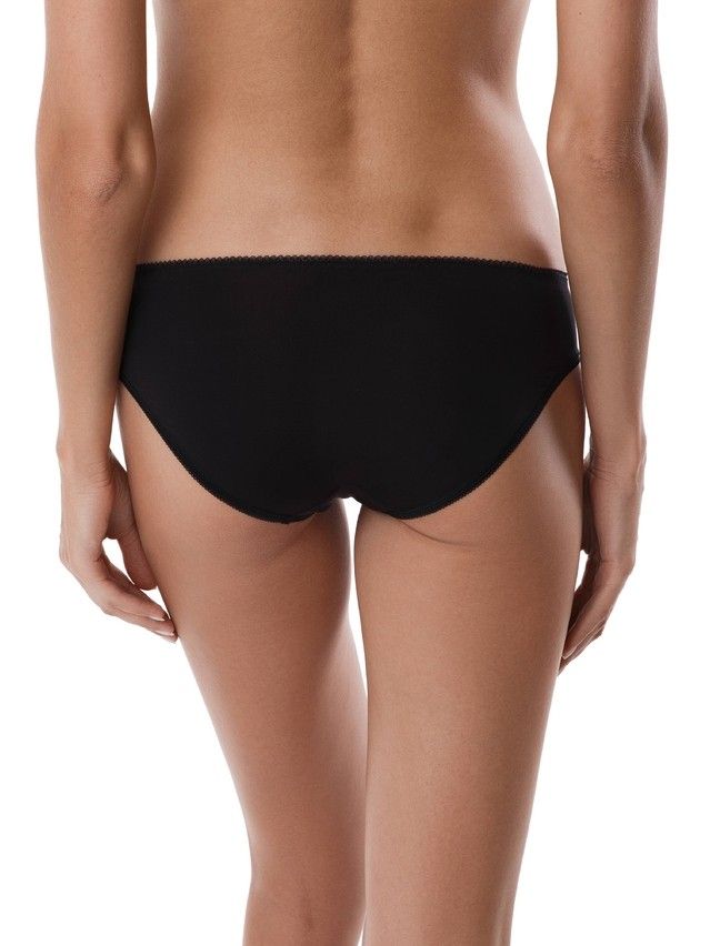 Women's panties CONTE ELEGANT ANNABELLA LB 657, s.102/XL, black - 2