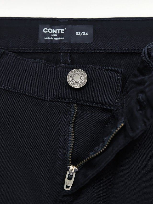 Shorts CONTE CNM-16, s.182/80-W30/L34, navy - 6