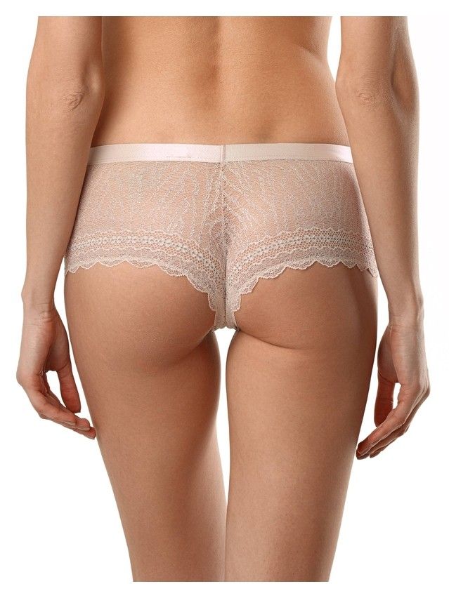 Panties for women FLIRTY LSH 1019 (packed on mini-hanger),s.90, ivory - 2