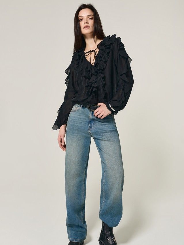 Women's blouse CONTE LBL 3523, s.170-84-90, black - 6