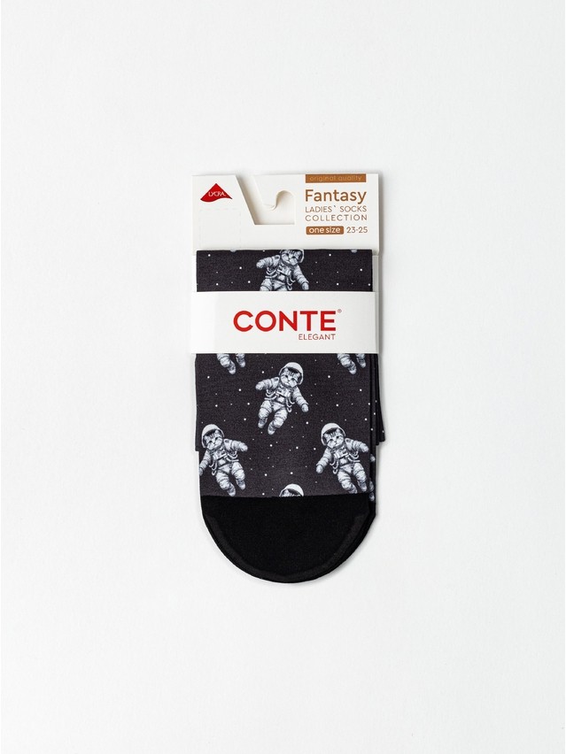 Women's socks CONTE ELEGANT FANTASY, s.23-25, 946 - 4