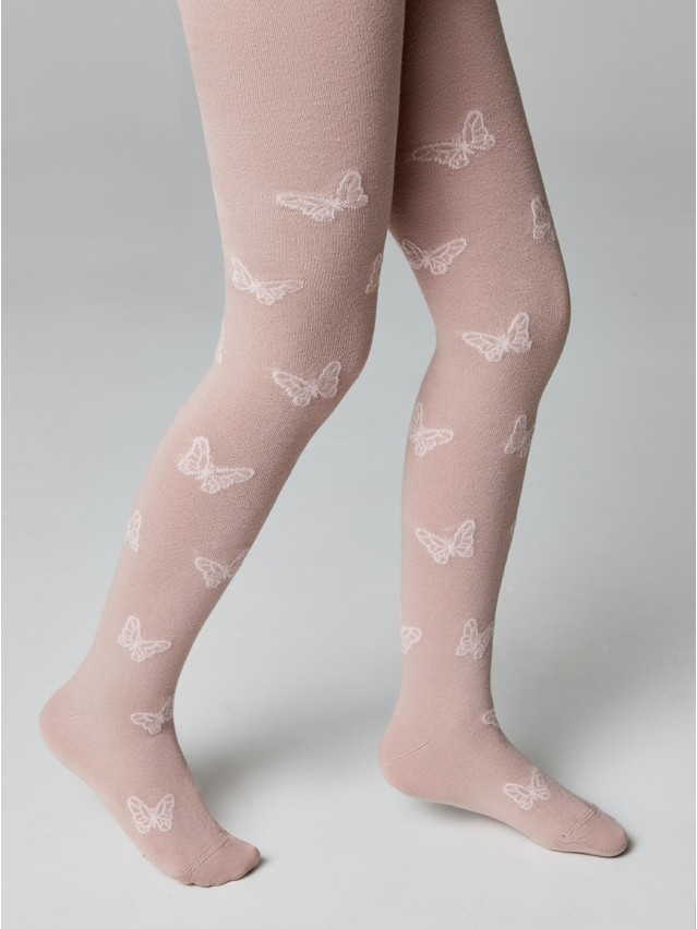 Children's tights CONTE-KIDS TIP-TOP, s.116-122 (18),678 ash pink - 2