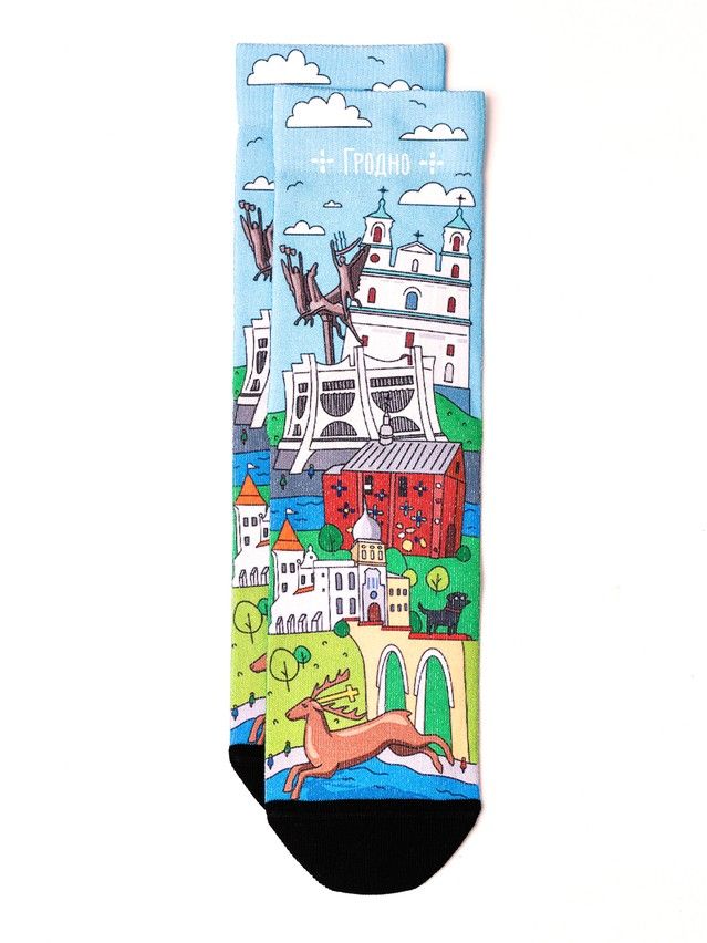Women's socks CONTE ELEGANT CLASSIC, s.23-25, 1205 multicolor - 1