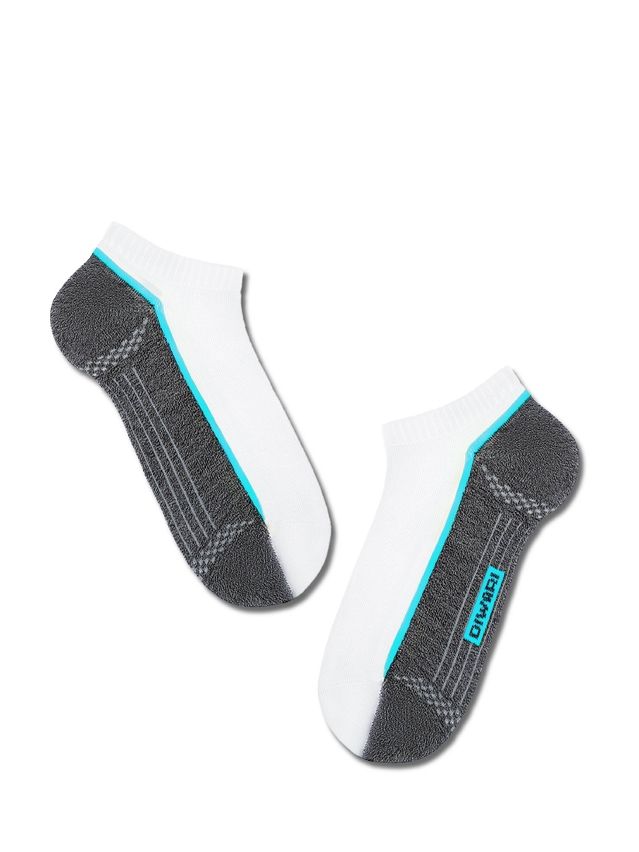 Men's socks DiWaRi ACTIVE, s. 40-41, 044 white-denim - 1