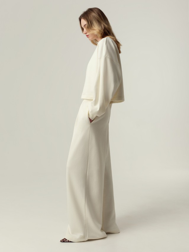 Women's trousers CONTE LBK 3379, s.170-102, ecru - 6