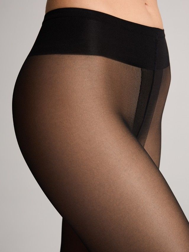 Women's tights CONTE ELEGANT TOP SOFT 40, s.2, nero - 2