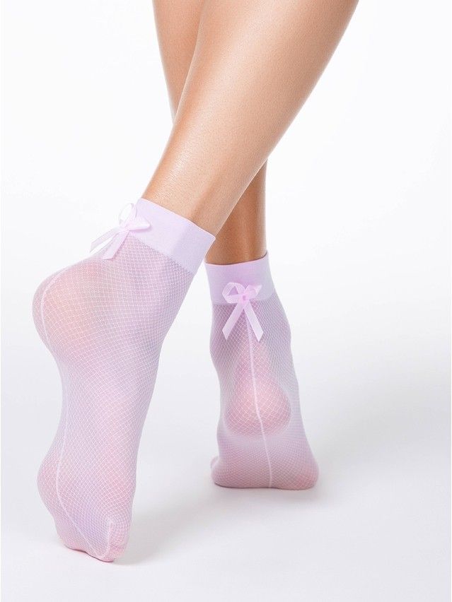 Women's socks CONTE ELEGANT FANTASY, s.23-25, violet - 2