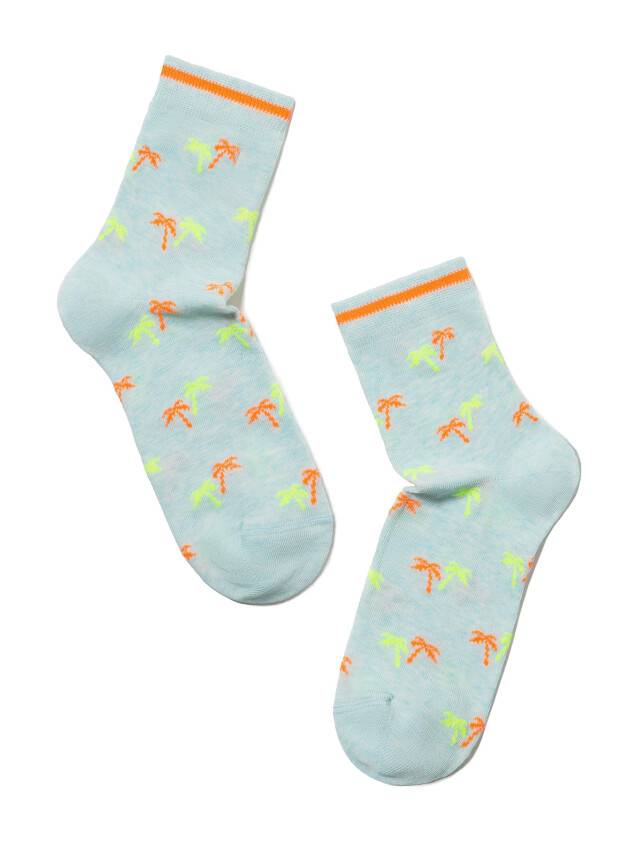 Women's socks CONTE ELEGANT CLASSIC, s.23, 089 pale turquoise - 2