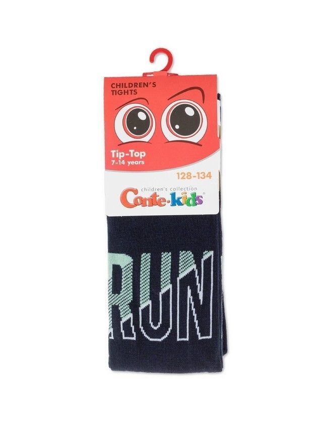 Children's tights CONTE-KIDS TIP-TOP, s.128-134 (20),559 navy - 2