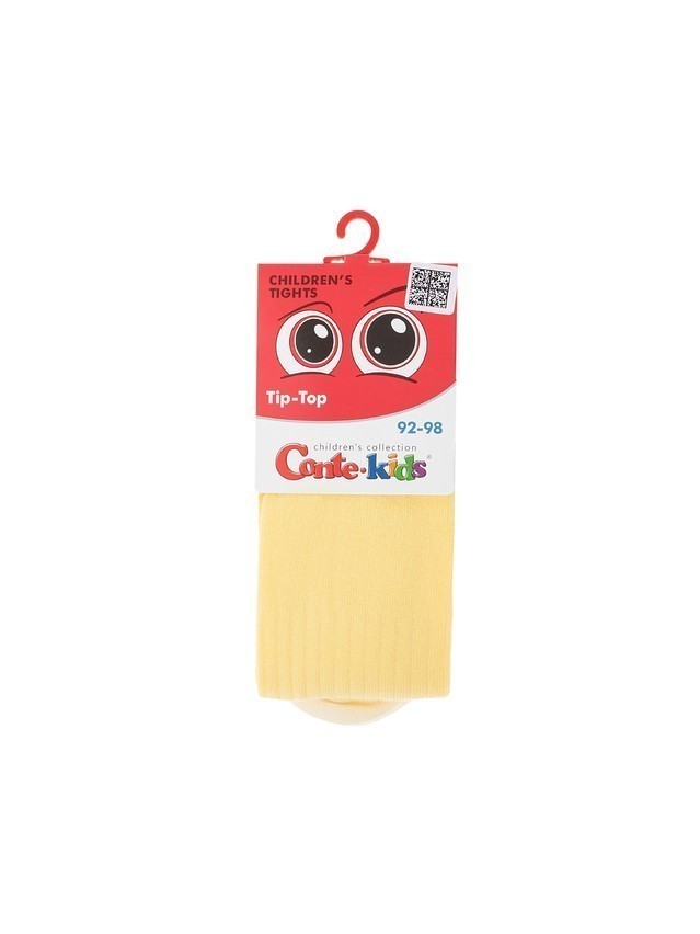 Children's tights CONTE-KIDS TIP-TOP, s.104-110 (16),710 yellow - 2