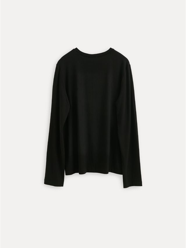 Women's polo neck shirt CONTE LD 3506, s.170-88, black - 6