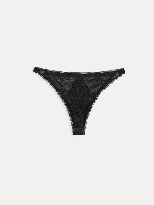 Women's panties CONTE INFINITY LBR 3349, s.90, black - 5