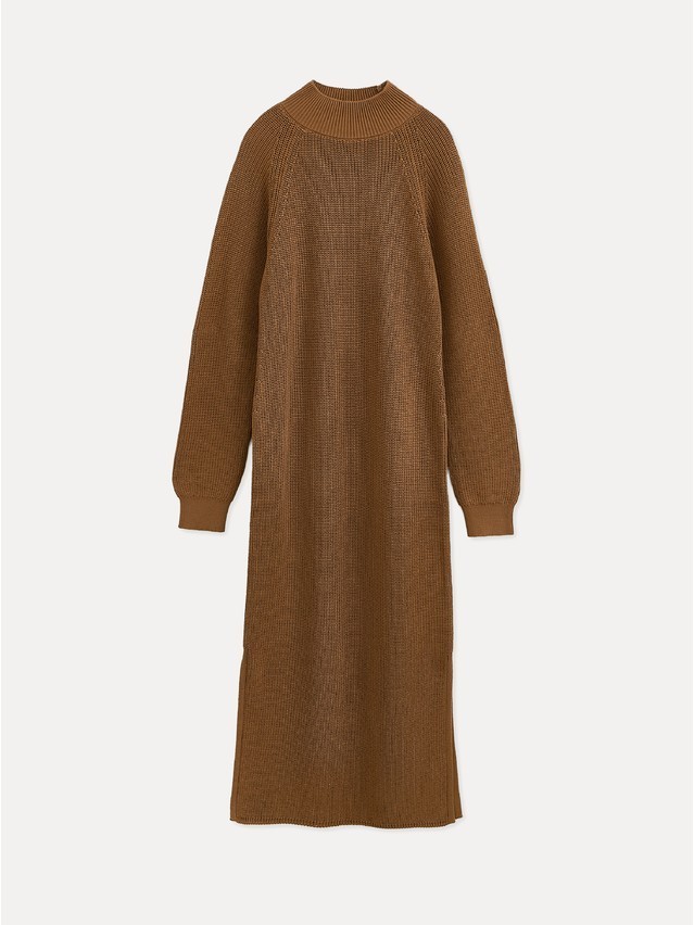 Women's dress CONTE ELEGANT LDK24139, s.170-84-90, brown - 9
