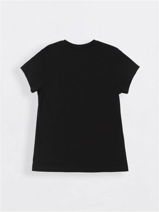 Women's t-shirt LD 1127, s.170-100, black - 2