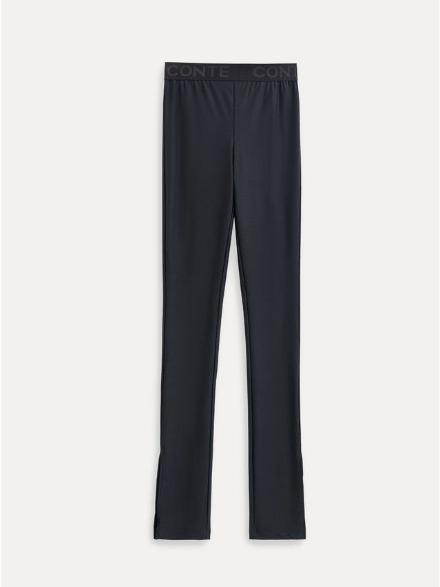 Women's leggings CONTE LLG 3589, s.164-102, black - 6