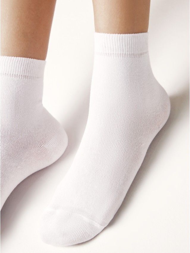 Children's socks CONTE-KIDS 3DSOCKS, s.16, 000 white - 1