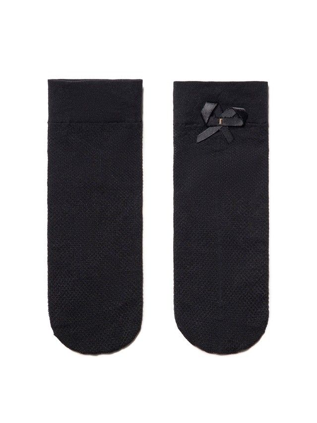 Women's socks CONTE ELEGANT FANTASY, s.23-25, nero - 3