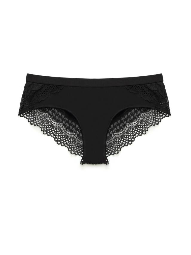 Panties for women MODERNISTA LHP 994 (packed on mini-hanger),s.90, black - 3