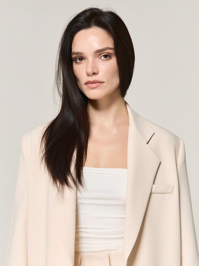 Women's jacket CONTE LJ 3392, s.170-84-90, ecru - 5