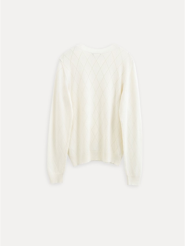 Women's pullover CONTE LDK25161, s.170-84, ecru - 10