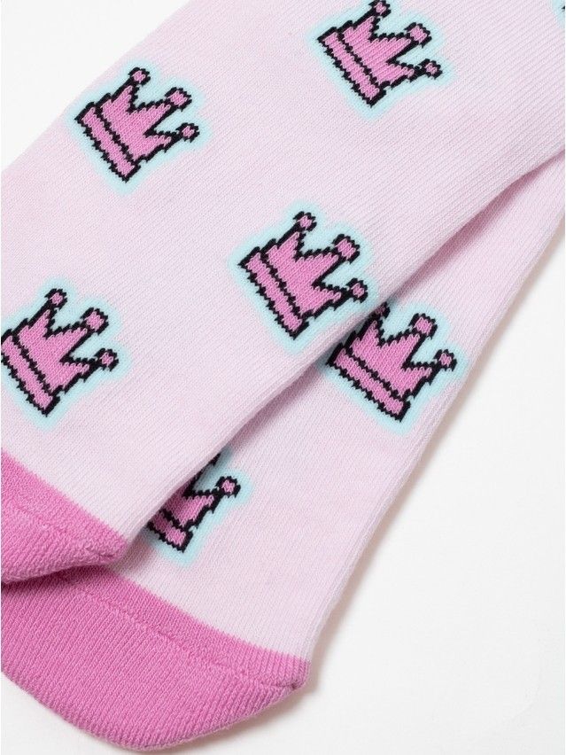 Children's socks CONTE-KIDS SOF-TIKI, s.16, 763 light pink - 7