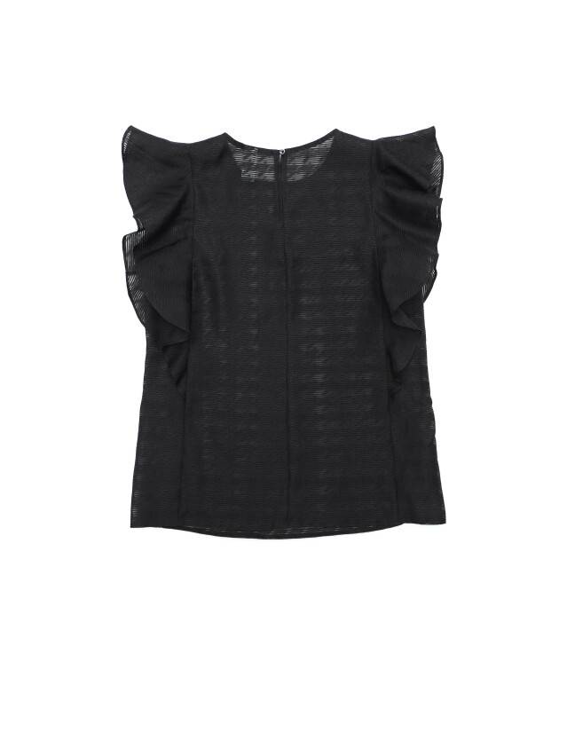 Women's blouse LBL 1099, s.170-84-90, black - 6