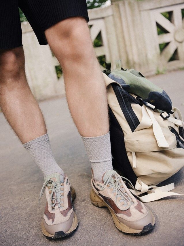 Men's socks DIWARI SPORT, s.25, 973 grey - 3