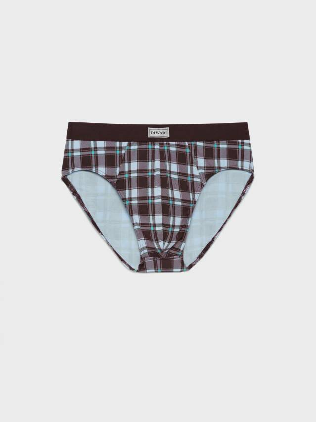 Men's underpants DIWARI SHAPE MSL 815, s.78,82, bordo-turquoise - 1