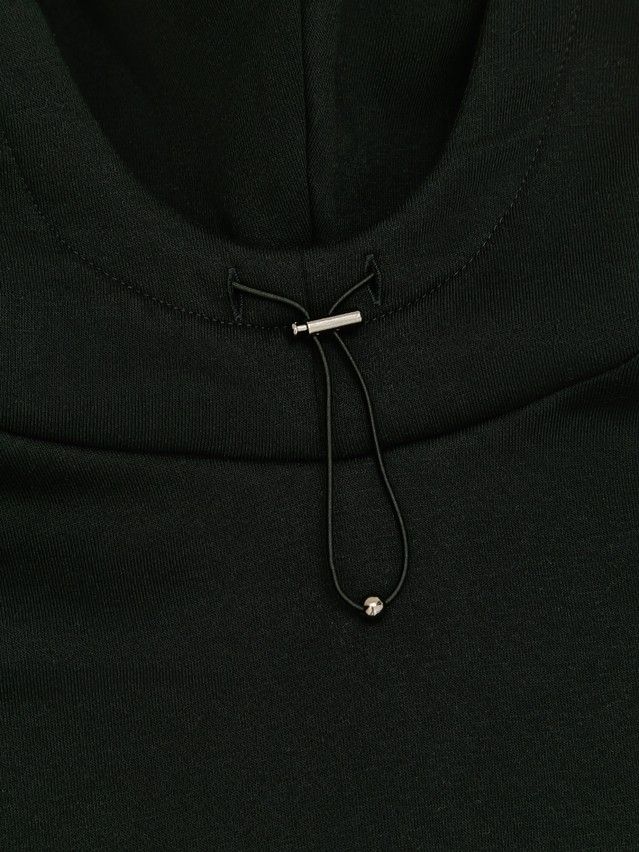 Women's polo neck shirt CONTE LD 3233, s.170-84, black - 6