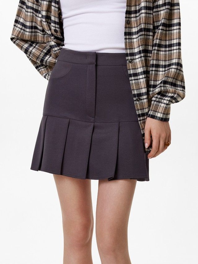 Women's skirt CONTE LU 3221, s.170-90, graphite - 2