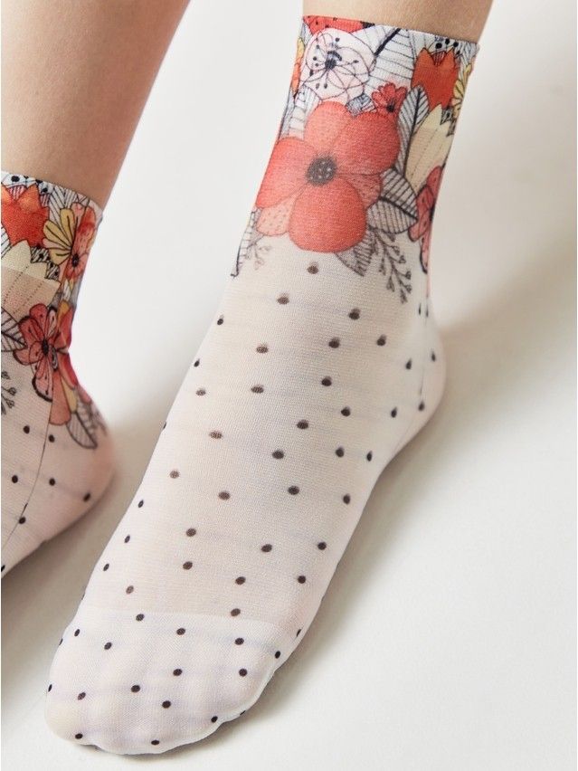 Women's socks CONTE ELEGANT FANTASY, s.23-25, 233 - 3