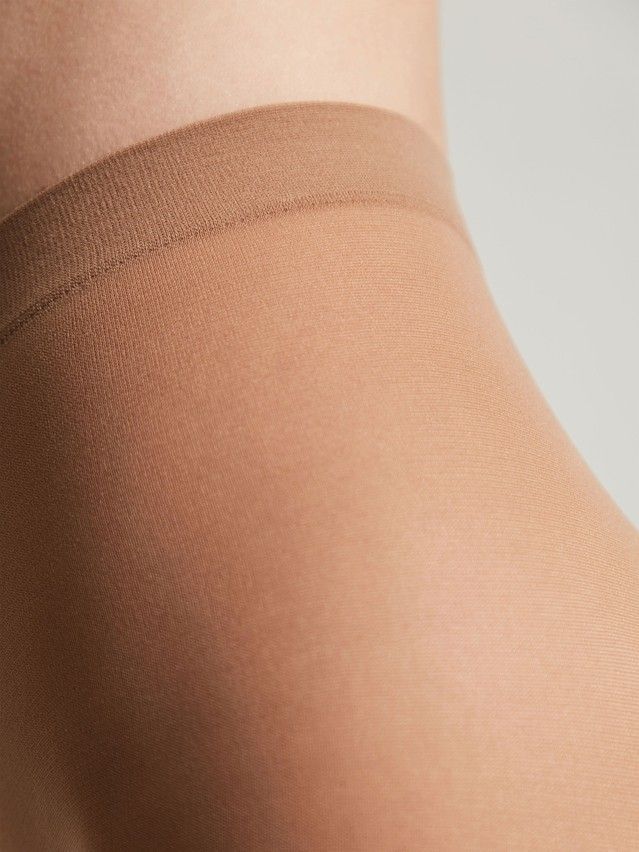 Women's tights CONTE ELEGANT IDEAL 40, s.2, beige - 2