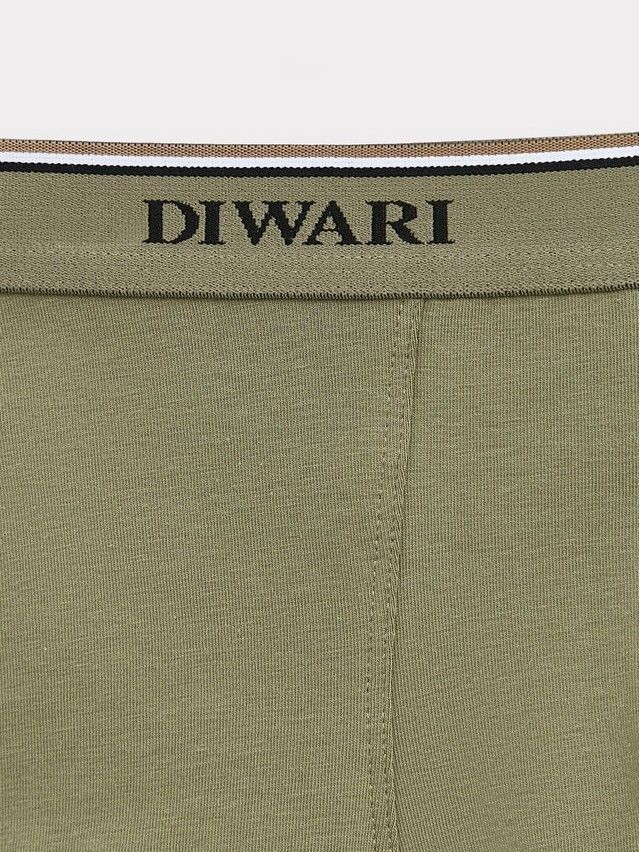 Men's underpants DIWARI PREMIUM MSH 1568, s.78,82, khaki-khaki strip - 5