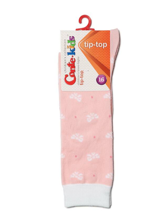 Children's knee high socks CONTE-KIDS TIP-TOP, s.16, 036 apricot - 2