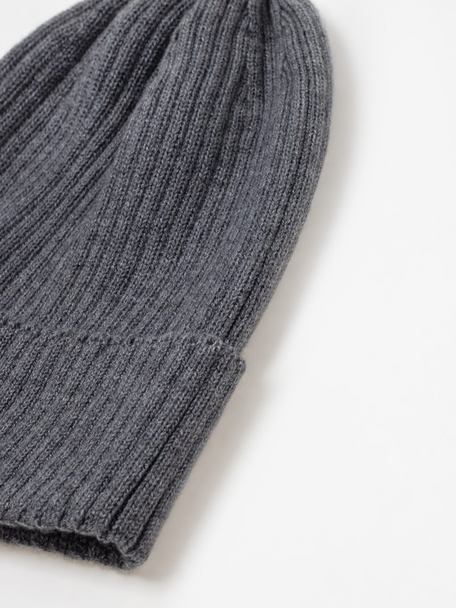 Women's cap CONTE ELEGANT 24C-32CP, s.54-56, gray melange - 4