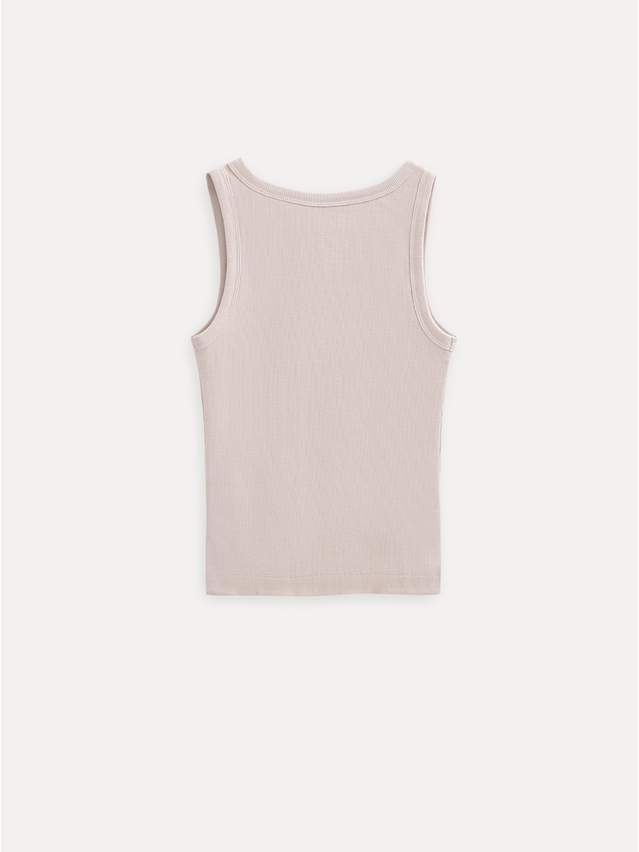 Women's tank top CONTE ELEGANT BASIC COLLECTION LM 5021, s.170-84, beige - 6