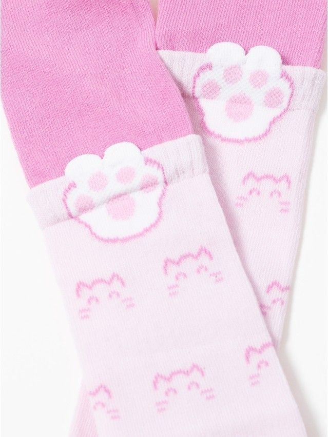 Children's tights CONTE-KIDS TIP-TOP, s.128-134 (20),691 pink - 9