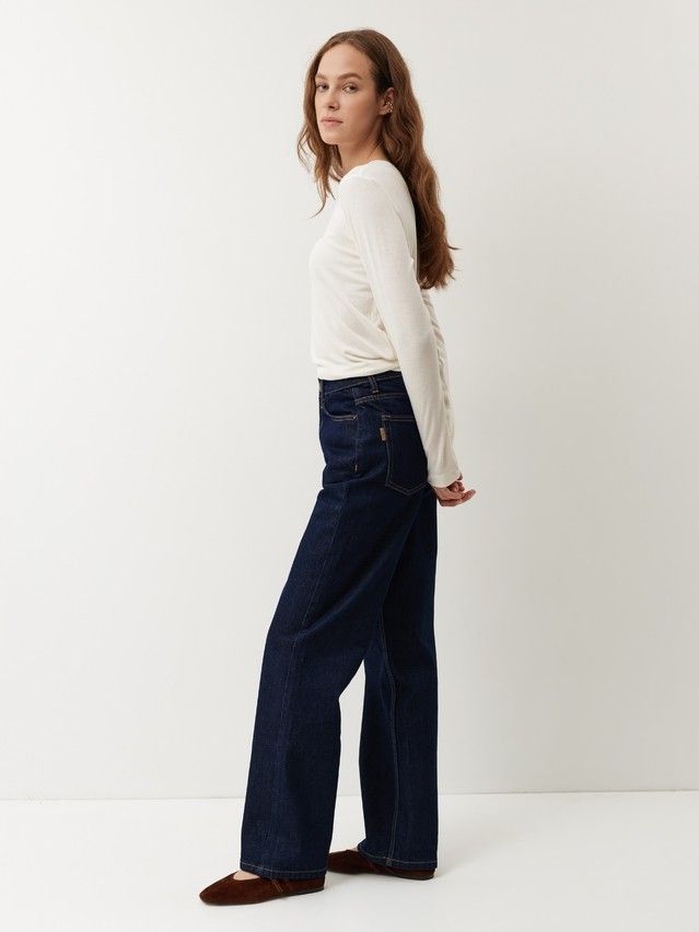 Women's jeans CONTE CON-971, s.164-94, blue - 3