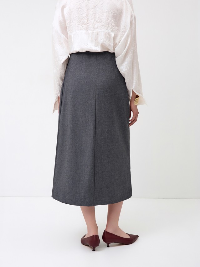 Women's skirt CONTE LU 3260, s.170-90, graphite - 5