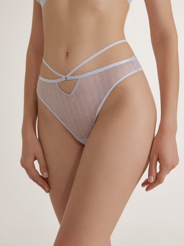 Women's panties CONTE ELEGANT WAVE LBR 2979, s.90, ice blue - 1