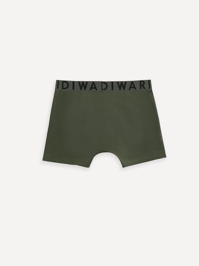Men's underpants DIWARI PREMIUM MSH 3300, s.78,82, dark khaki-khaki - 5