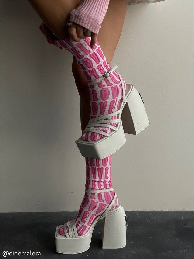 Women's socks CONTE ELEGANT FANTASY, s.23-25, 314 pink - 1
