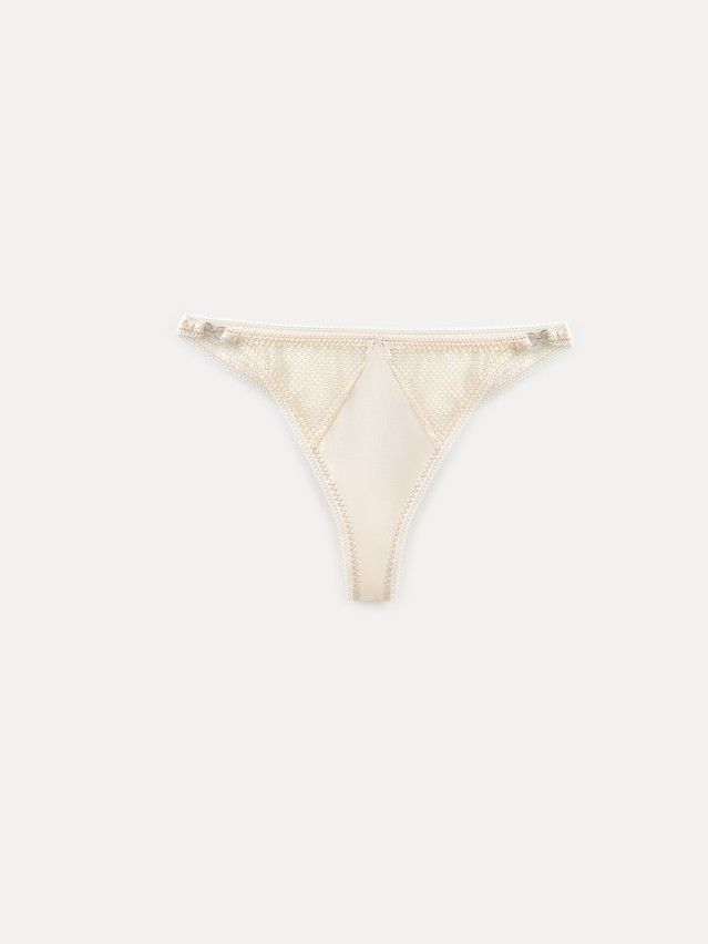 Women's panties CONTE INFINITY LBR 3349, s.90, white sand - 3