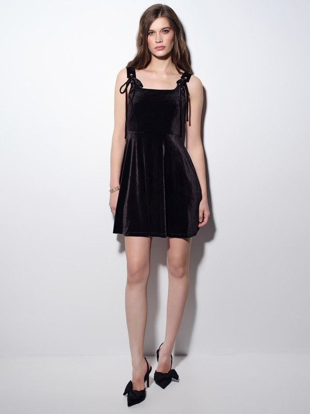 Women's gown CONTE LPL 3328, s.170-88-94, black - 1