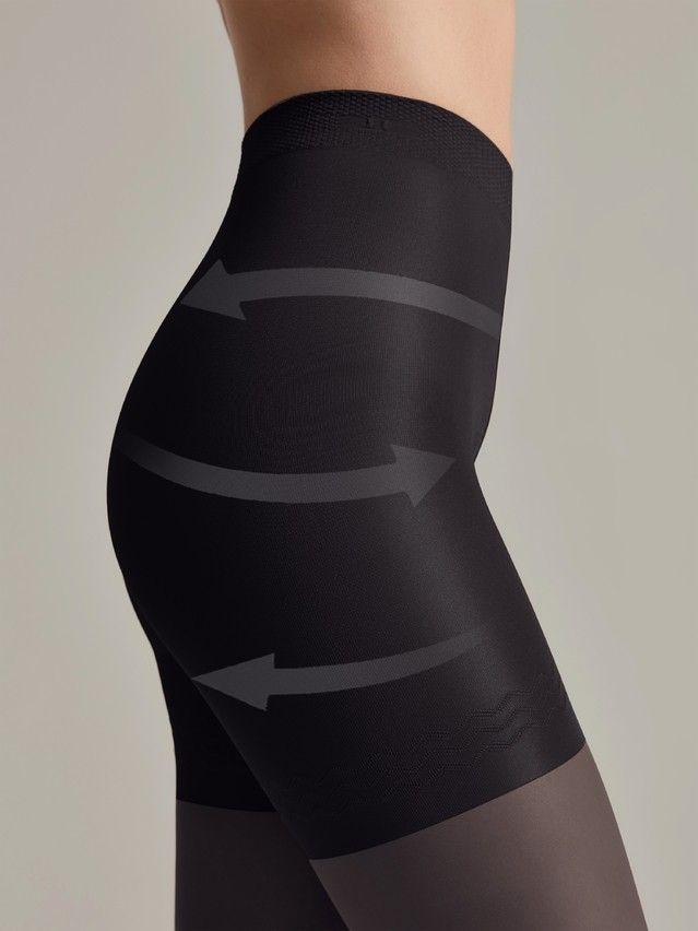 Women's tights CONTE ELEGANT CONTROL 40, s.2, nero - 1