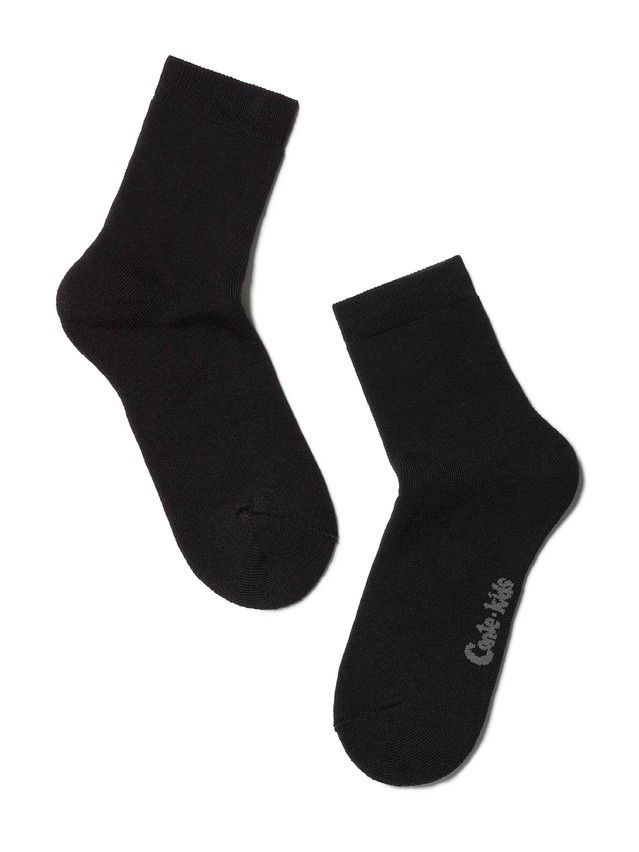 Children's socks CONTE-KIDS SOF-TIKI, s.24, 000 black - 1