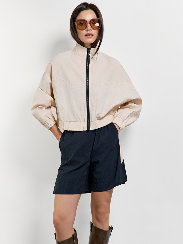 Women's shorts CONTE LS 3516, s.170-84-90, black-beige - 5