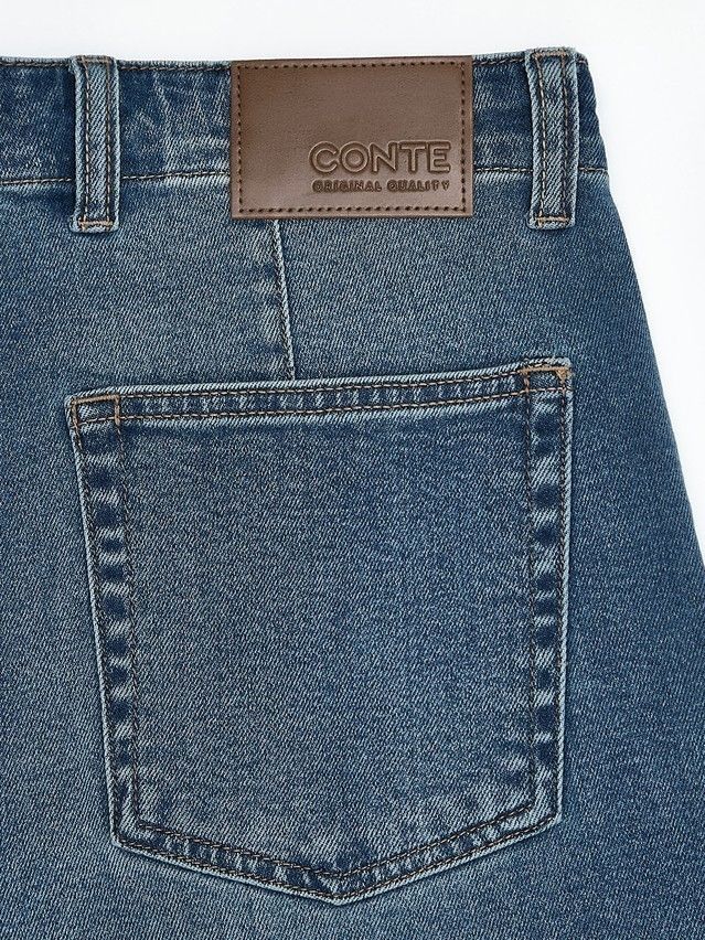 Women's jeans CONTE CON-806, s.164-90, blue - 9