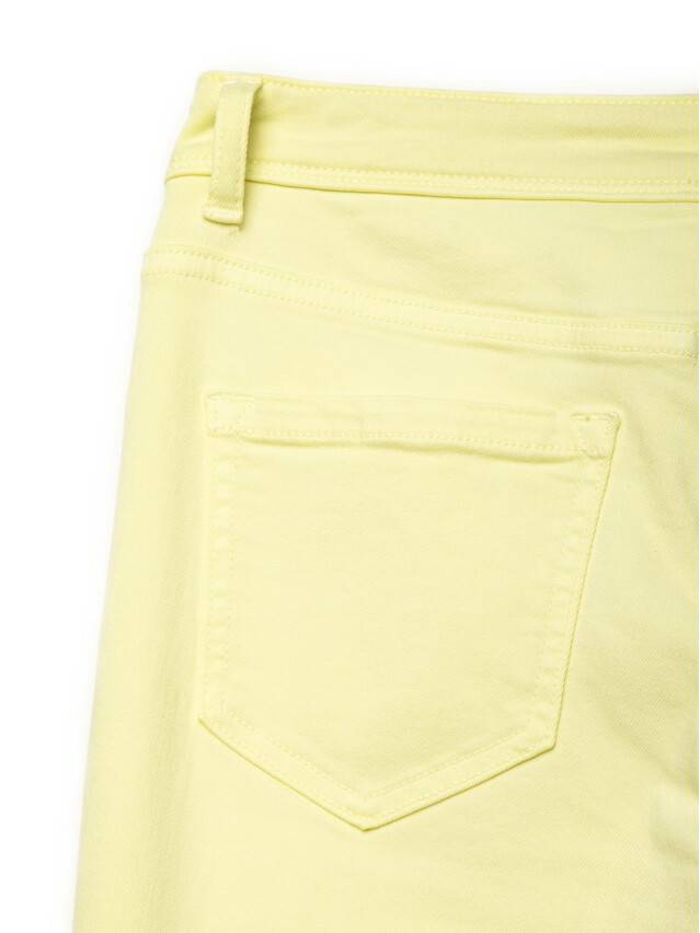 Denim trousers CONTE ELEGANT CON-38Y, s.170-102, pastel yellow - 7